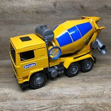 Bruder Cement Truck Mixer Made In Germany Incomplete Condition Is Pre-Owned