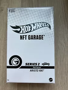 Hot Wheels NFTG Garage Series 2 Rod Squad Aristo Rat Limited 1 of 1500 SEALED - Picture 1 of 3