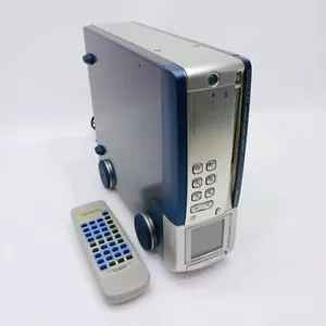KENWOOD Lettore MiniDisc DM-VH7 100V con Telecomando MD dal Giappone /AJ211 - Foto 1 di 18