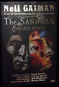 Neil Gaiman Der Sandmann endlose Nächte DC Comics Hardcover Graphic Novel Neu - Bild 1 von 12