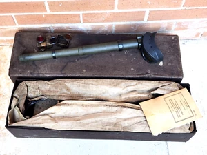 WW2 M70 Direct Fire Gunners Telescope with Eyeshield for M4 Sherman Tank - Picture 1 of 14