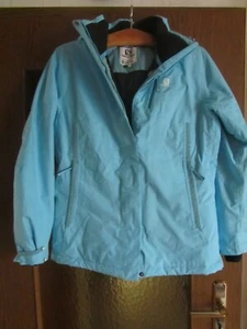 Ski-Jacke Damen von Salomon Gr. M in türkis CLIMA PRO - Bild 1 von 2