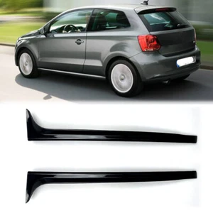 Vertikale Heck Flügel Spoiler Flaps Links+Rechts Für VW Polo MK5 6R 6C 2011-2017 - Bild 1 von 12