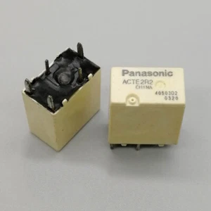 2PCS PANASONIC ACTE2R2 40503D20 0320 Automotive Relay 5Pin - Picture 1 of 2