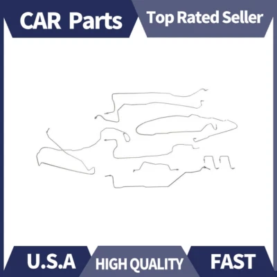 Stainless Brake Line Kit Dorman For Chevy Tahoe GMC Yukon Cadillac Escalade - Image 1 of 2