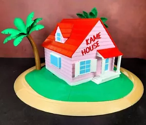 Gran Diorama DRAGON BALL ISLA KAME HOUSE MUTEN ROSHI 35 cm - Foto 1 di 8