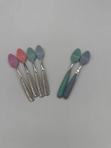 Vintage Munchkin The First Years Baby Feeding Spoons Soft Bite Set - Picture 1 of 6