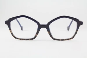 Auténticas monturas de gafas LA Eyeworks BIRDY 962 48 mm azul índigo tortuga Italia - Imagen 1 de 6
