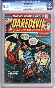 Daredevil #111 CGC 9.0 VF/NM 1st app. SILVER SAMURAI Marvel comics 1131670002 - Picture 1 of 2