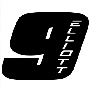 Chase Elliott Decal Number 9 Hendricks Window Decal Vinyl Car U PICK COLOR - Picture 1 of 2