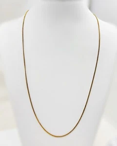 Chaine gourmette or 18k 4.91grs - 53cm - Bijoux occasion - Imagen 1 de 1