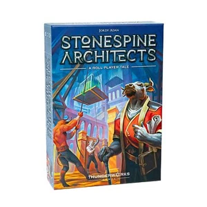 Thunderworks Games - Stonespine Architects | Gioco da Tavolo di Strategia | Disegno di Carte - Foto 1 di 6