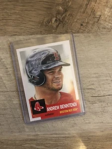 2018 Andrew Benintendi Topps Living Baseball Set Card #62 - Boston Red Sox - Picture 1 of 2