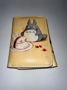 My Neighbor Totoro Tri-Fold Wallet Magnetic clasp 5x4 - Picture 1 of 4