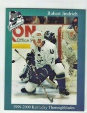 1999-2000 Kentucky Thoroughblades (AHL) Robert Jindrich