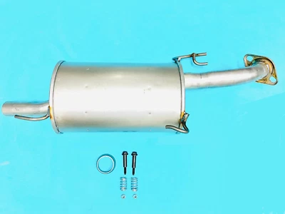 Rear Muffler For  2012 To 2017 Mitsubishi Lancer 2.0L FWD 4 Door (FAST SHIPPING) - Image 1 of 2