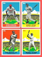 2007 Topps Flashback Fridays baseball - You Pick 'Em