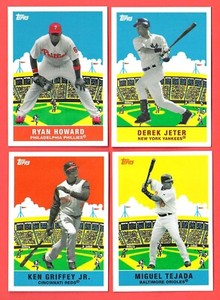 2007 Topps Flashback Fridays baseball - You Pick 'Em