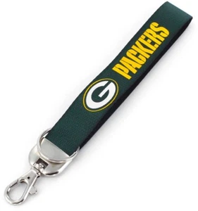 Green Bay Packers Deluxe Armband Schlüsselanhänger, NFL lizenziert - Bild 1 von 1