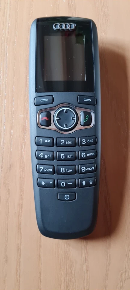 Audi A8 4H Téléphone Bluetooth Portable  4H0 035 707/4F0 910 393 T - Photo 1/3