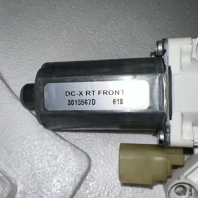 Dodge 2008 fabricante de equipos originales para caravana Bosch 2011-18 motor de ventana delantera derecha 3015587D 618 Foto 1 de 4