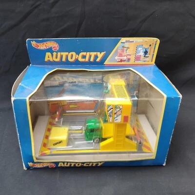 HOT WHEELS AUTO CITY 1993 PLAYSET CAMION 1:66 PORTO VINTAGE RARO MATTEL OBSOLETO - Immagine 1 di 4
