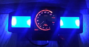 led clock upgrade kit lightenUPgrade BLUE APRILIA TUONO 02-04 - Picture 1 of 5