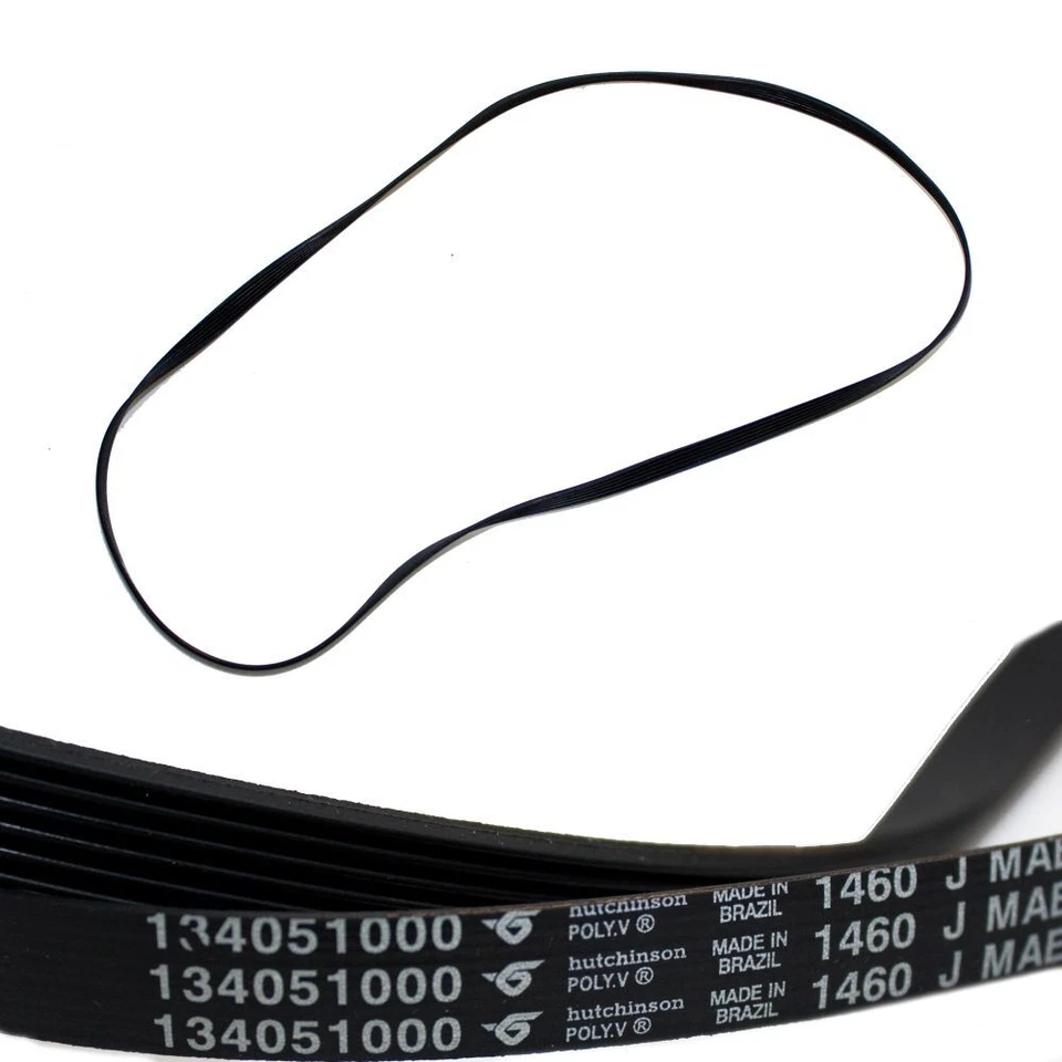 Cinturón arandela 6 costillas OEM Frigidaire 134051000 131276300 916708 AH419285 E... Foto 1 de 1