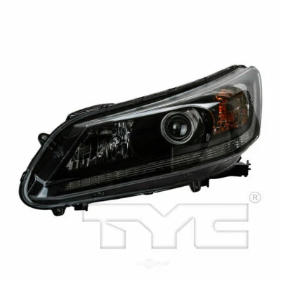 Faro halógeno lateral izquierdo TYC para Honda Accord sedán modelos 2013-2015 Foto 1 de 4