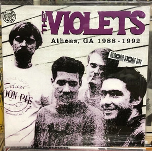 THE VIOLETS Athens, GA 1988-1992 Vinyl - Numbered #219/500 - RSD2020 - Picture 1 of 1