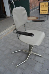 Arzt Stuhl ADMI Zahnarzt HNO o.ä. ca 1950er Jahre. - Bild 1 von 12