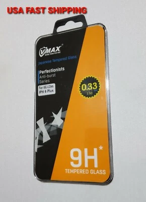 1 Pack For iPhone 6 Plus Tempered Glass Screen Protector - Image 1 of 3