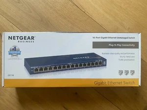 netgear gs116ge - Bild 1 von 1