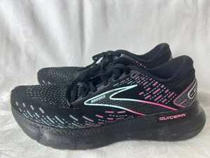 Zapatillas deportivas Brooks Glycerin 20 negras para mujer 1203691B005 talla 9 - Imagen 1 de 11
