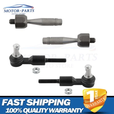 4x Kit de suspensión de varilla de amarre exterior interior delantero para Volkswagen Audi A4 A6 A8 1996-10 Foto 1 de 4