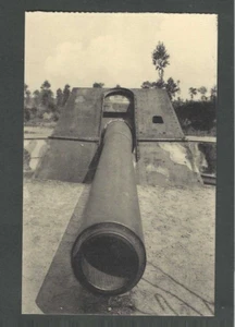 Ca 1943 Post Card Leugenboom At Moere Belgium The Grand Cannon WW2 Weight 76.5-- - Picture 1 of 2