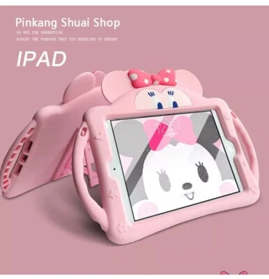 Minnie Mouse Handle Taipa Silicon Soft Bracket TabletCase For  iPad 10.2''screen - Image 1 of 4