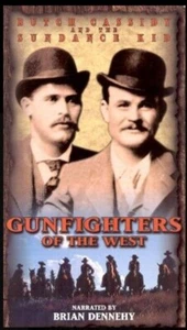 Butch Cassidy and The Sundance Kid, Gunfighters of the West, VHS – Videoband - Bild 1 von 9