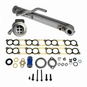 Rudy's Upgraded Square EGR Cooler & Gaskets For 04.5-07 Ford 6.0L Powerstroke - Foto 1 di 1