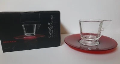 TAZZINA caffè con piattino BUGATTI NUOVA collezione Coop Firenze 2024 maclama - Immagine 1 di 4