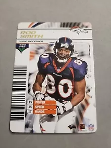 WOTC NFL SHOWDOWN 2003 ROD SMITH BASE SET FOIL CARD #107 - Imagen 1 de 2