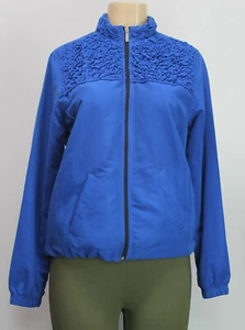 Athletech Women's Athletic Jacket Long Sleeve Blue Size S - Picture 1 of 6