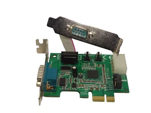 STARTECH PEX2S952LP 2-PORT RS-232 SERIAL LOW PROFIL PCI EXPRESS KARTE #GK11041 - Bild 1 von 2