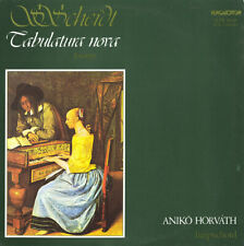 ANIKO HORVATH Harpsichord SCHEIDT Tabulatura Nova HUNGAROTON SLPX-11848 LP 1976