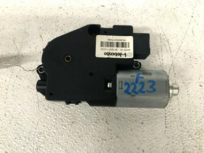 ⭐2009-2012 INFINITI FX35 UPPER SUNROOF GLIDE DRIVE MOTOR ASSEMBLY OEM LOT2223 - Image 1 of 4