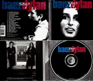 BAEZ JOAN *VG+* 'BAEZ SINGS DYLAN' 1998 CANADIAN IMPORT VANGUARD CD - Picture 1 of 1