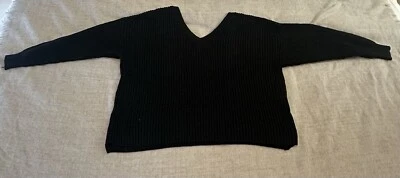 Schwarzer Pullover Zara S - Bild 1 von 2