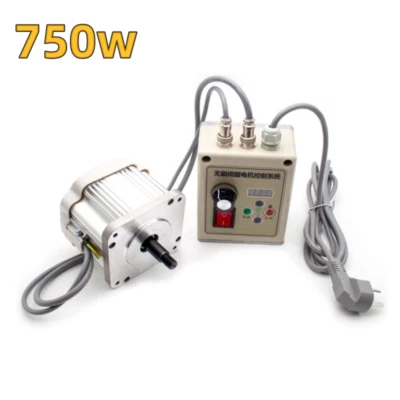 750W Bürstenloser elektrischer Servomotor Controller für CNC-Drehmaschine - Bild 1 von 4