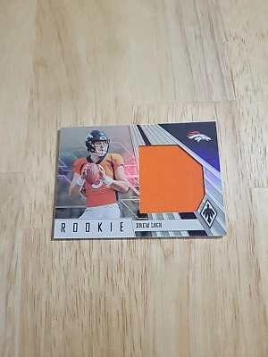 2019 Phoenix DREW LOCK RPS Jumbo Jersey /100 #4 Rookie RC Broncos Giants SP - Image 1 of 4