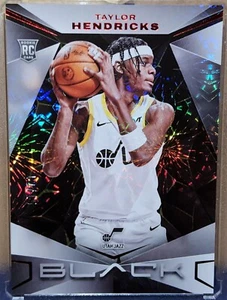 2023-24 Panini Black Taylor Hendricks #74 FOTL Ruby Fireworks Rookie SSP /15 🔥 - Picture 1 of 2